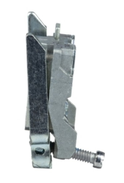 Schneider Electric Body/fixing collar for electrical block, Harmony XB4, metal ZB4BZ009
