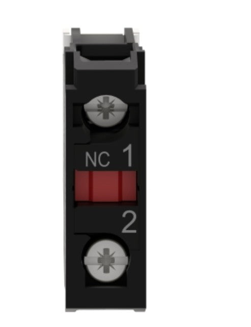 Single contact block, Harmony XB4,1NC