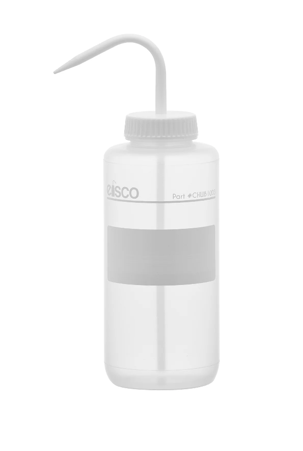 Popular Wash Bottle, LDPE, Wide Mouth, 1000ml