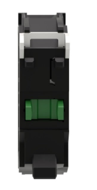 Single contact block, Harmony XB4, Harmony XB4, silver alloy, screw clamp terminal, 1NO