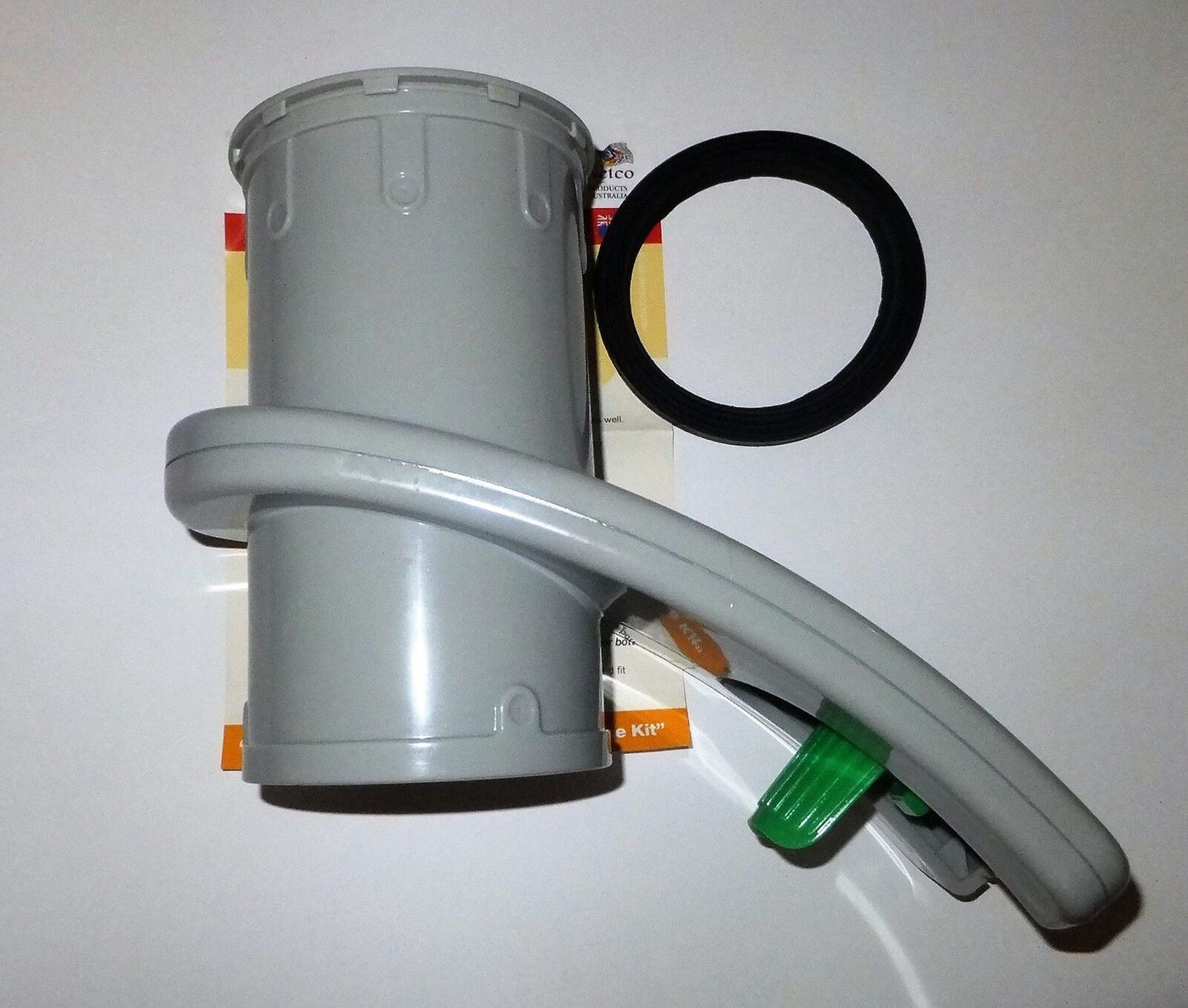 EmberArresta - 90mm Gutter Outlet & or Downpipe Valve - bought 2021 -never used