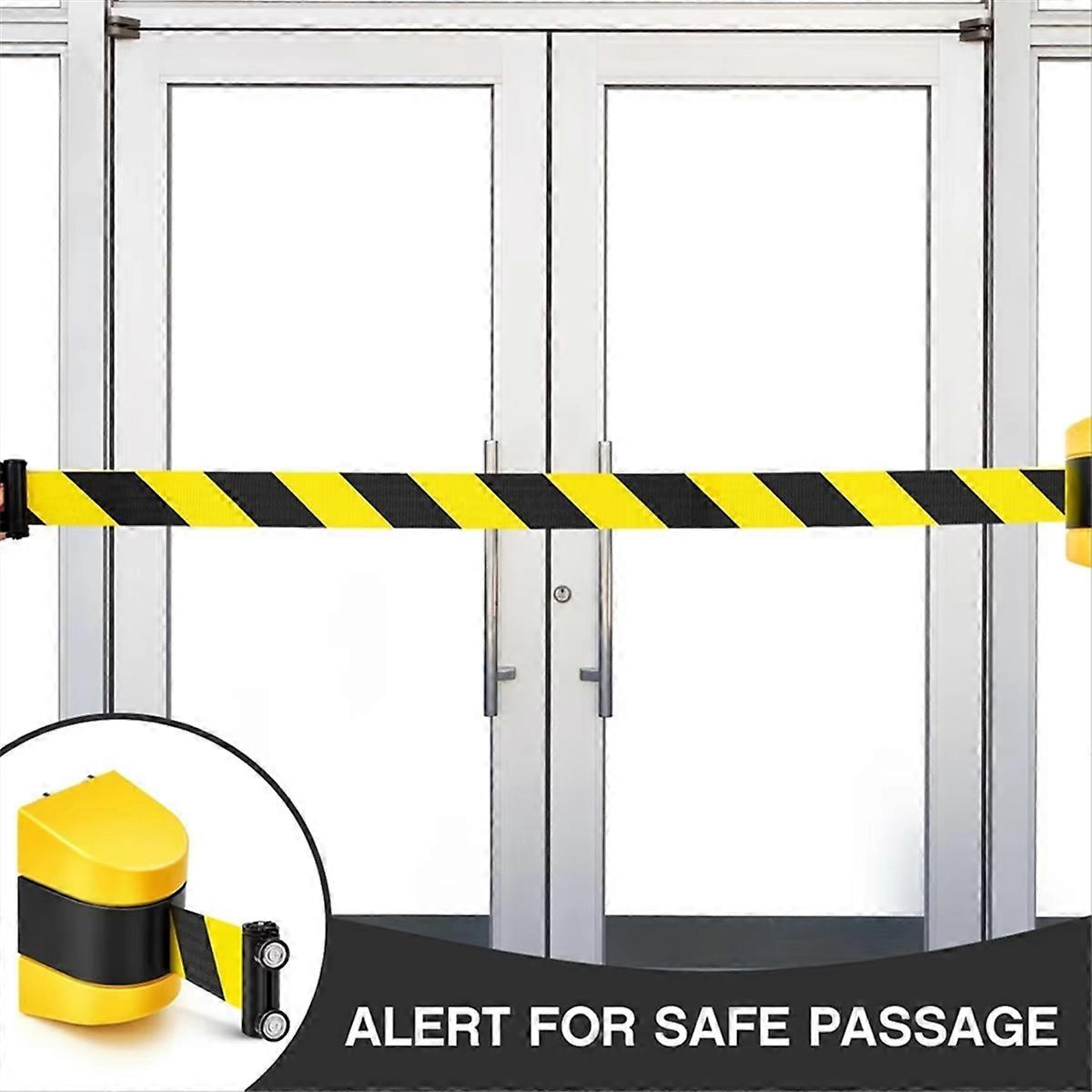 3 Meter Magnetic Retractable Wall Barrier Safety Belt