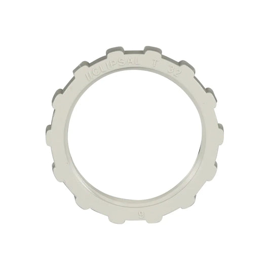 Clipsal - Cable Management Screwed Lock Ring PVC, 32mm | Grey Item Number: 260/32-GY