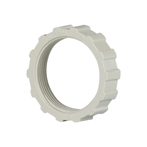 Clipsal - Cable Management Screwed Lock Ring PVC, 32mm | Grey Item Number: 260/32-GY