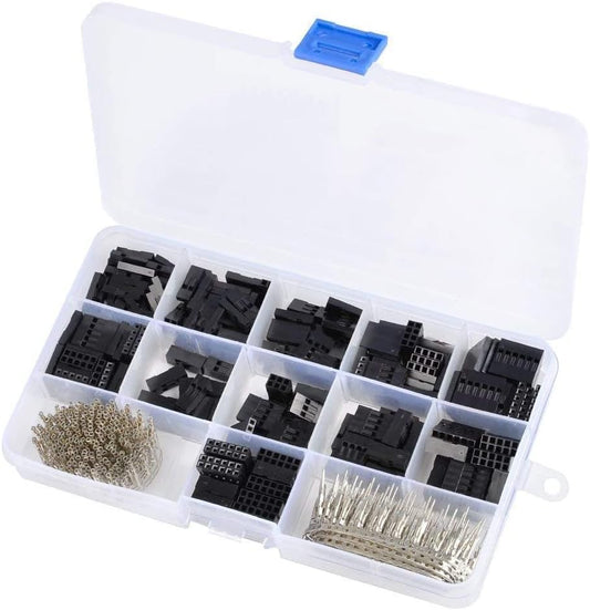 Dupont Crimp Pin Connector Assortment Kit