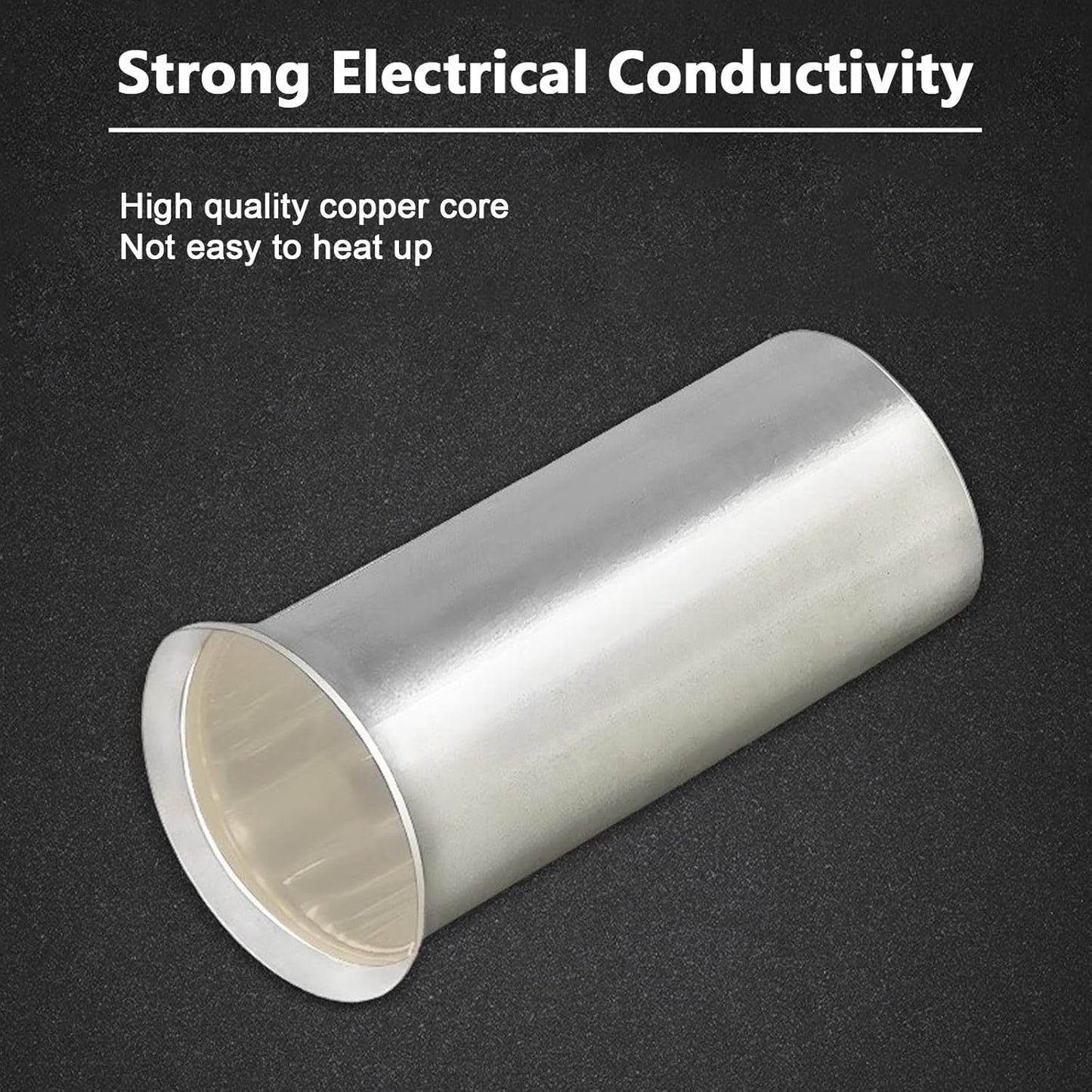 Bootlace Ferrule Uninsulated assorted collection