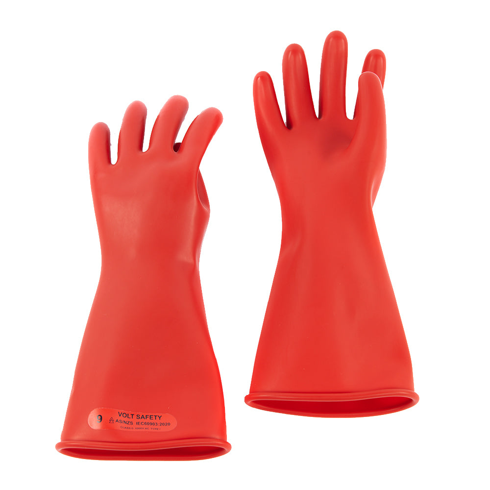 Insulated Glove Class 0 1000V Rolled Edge Size 9