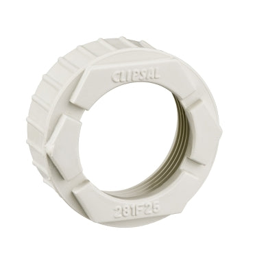 281F32-GY Clipsal 32mm Conduit Bush Female Thread
