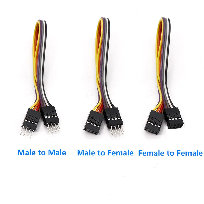 2.54MM Double Row DUPONT LINE DUPONT Connector Plug With Wire Jumper Cable