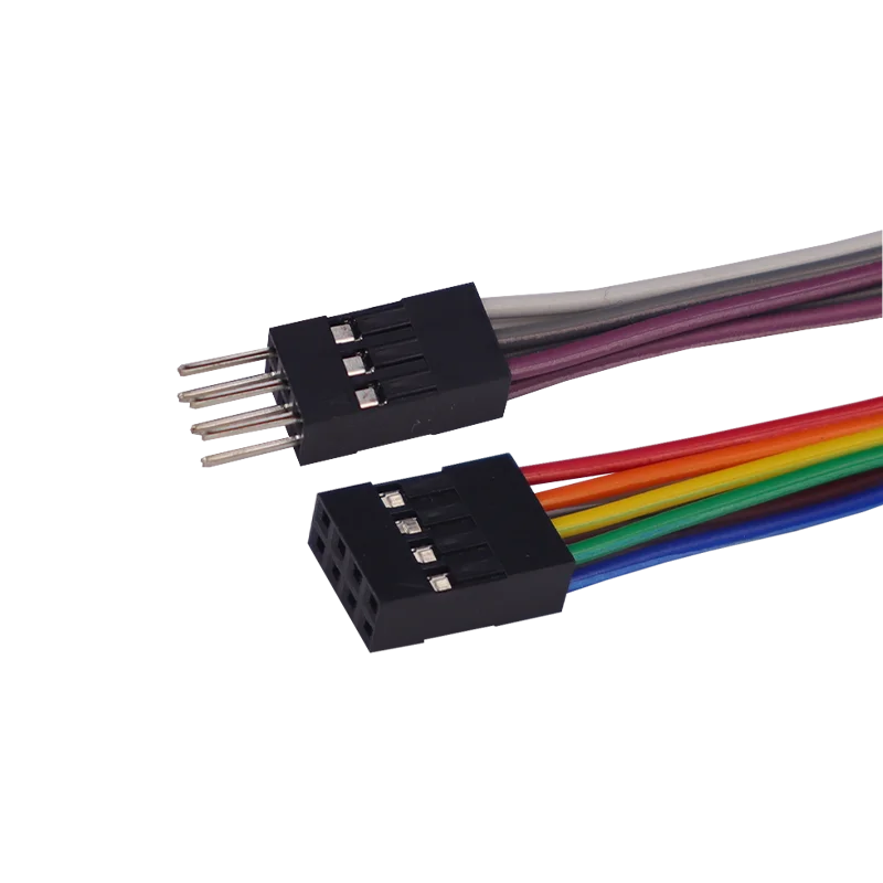 2.54MM Double Row DUPONT LINE DUPONT Connector Plug With Wire Jumper Cable