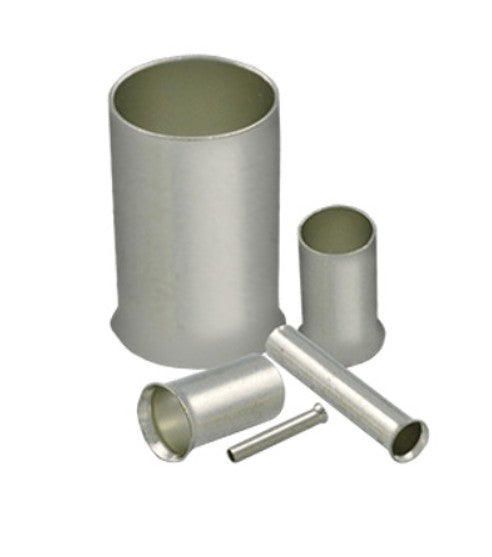 Bootlace Ferrule Uninsulated assorted collection