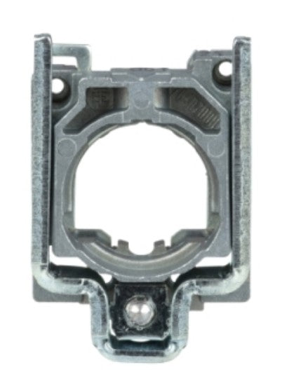 Schneider Electric Body/fixing collar for electrical block, Harmony XB4, metal ZB4BZ009