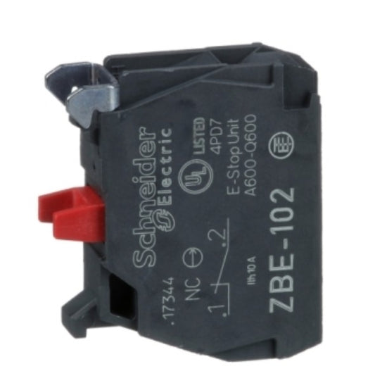Single contact block, Harmony XB4,1NC