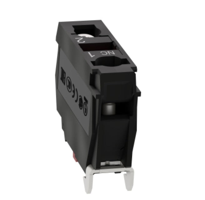 Single contact block, Harmony XB4,1NC