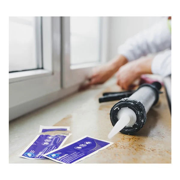 AF Safepads IPA Impregnated Cleaning Pads, 100 Pack