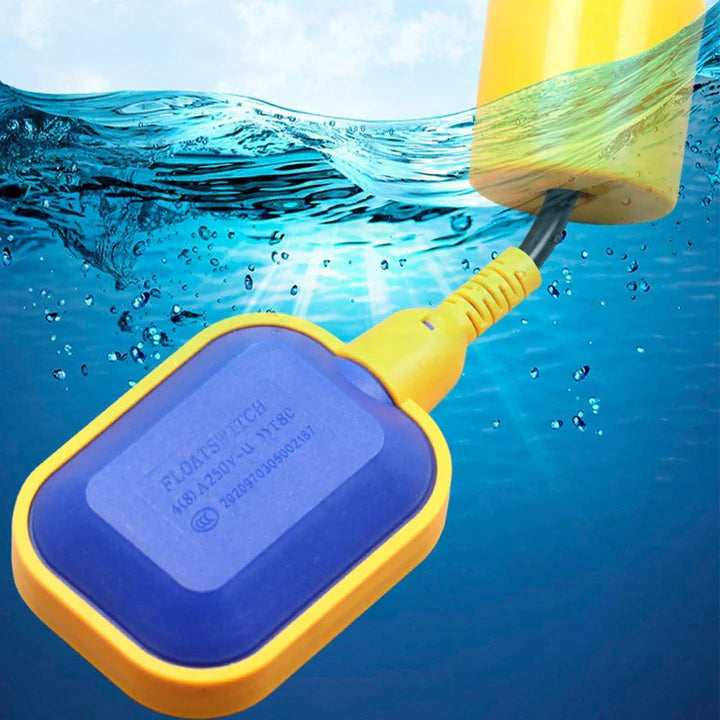 Automatic Water Level Controller Float Switch WITH 10 M CABLE for 3M to 10M Tank